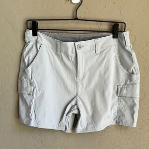 World Wide Sport light Gray‎ Cargo Shorts size 6